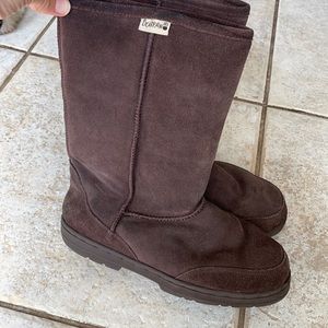 Bear paw boots